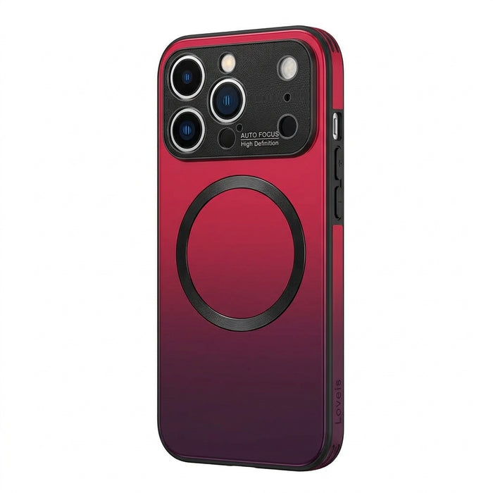 Large Lens Window MagSafe Case – iPhone 12–18