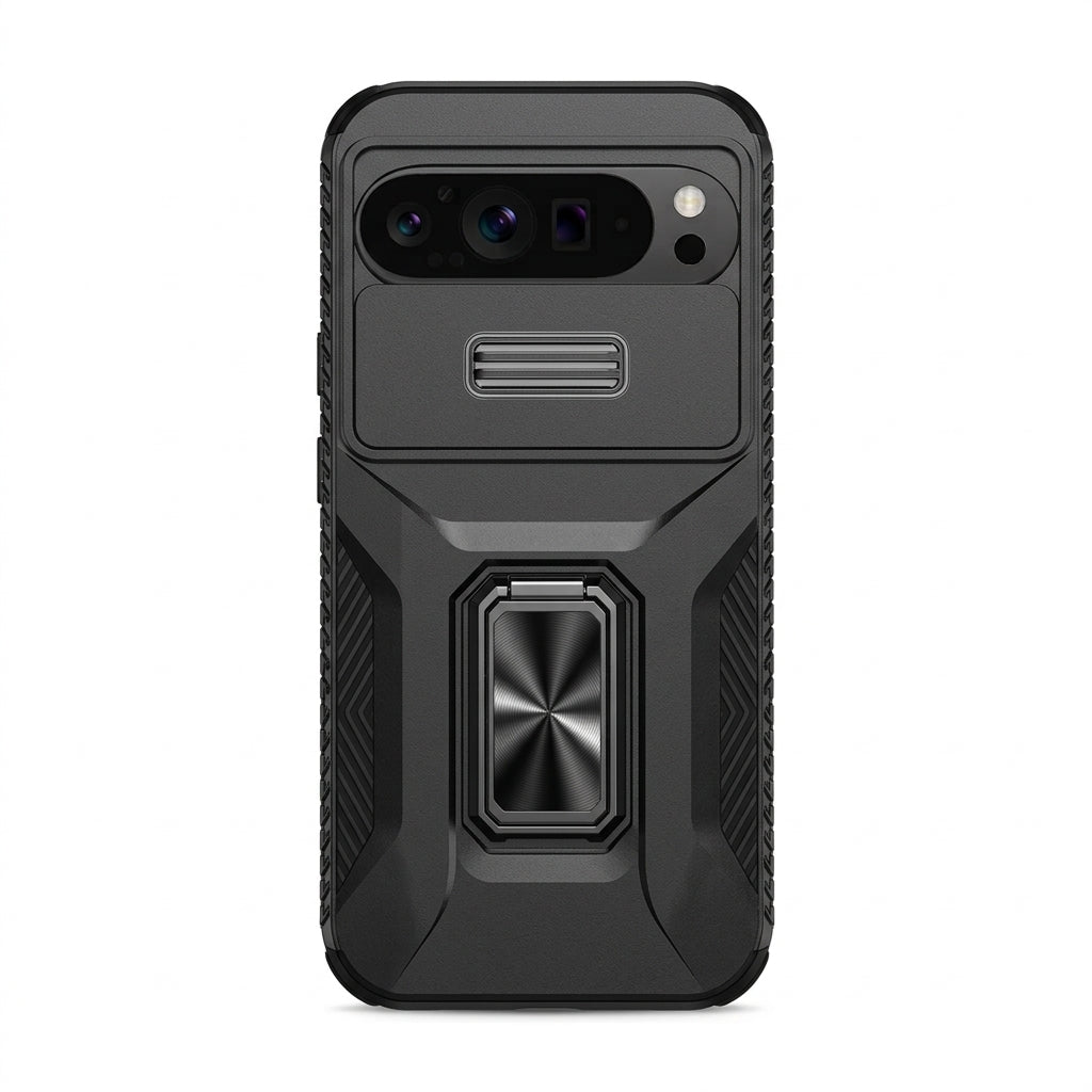 Pixel Slide Camera Case