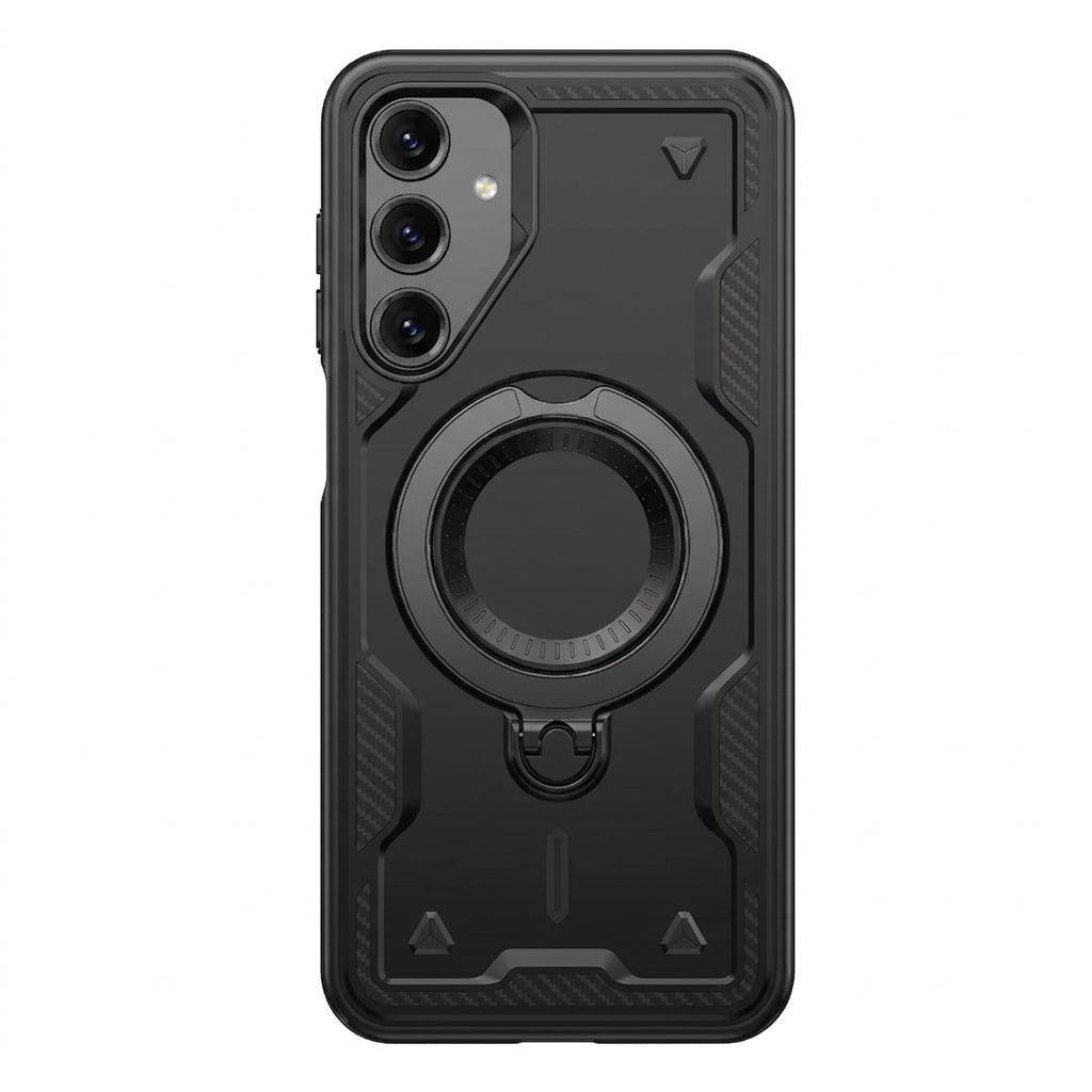 Magnetic Ring Armor Case