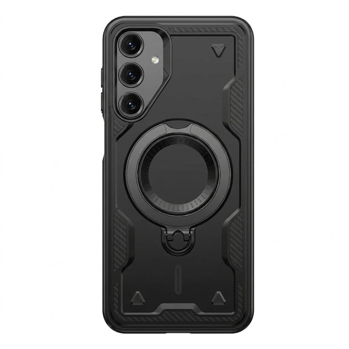 Magnetic Ring Armor Case
