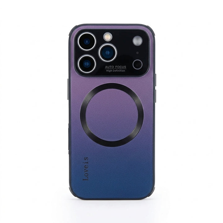 Magnetic Glass MagSafe Case