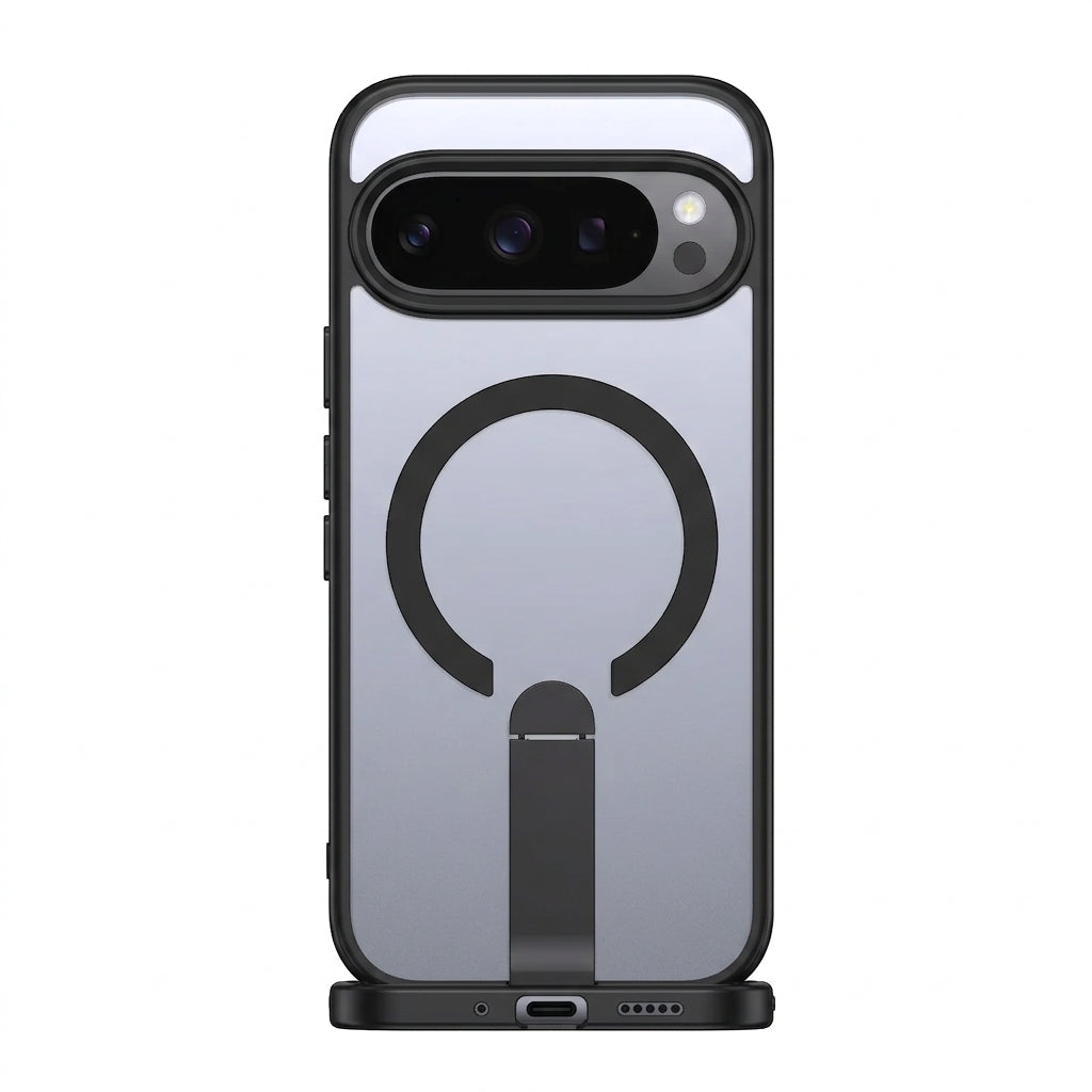 Pixel Clear Ring Case