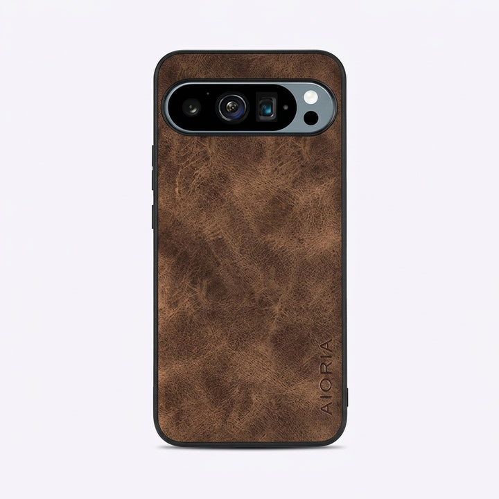 Leather Pixel 9 Case