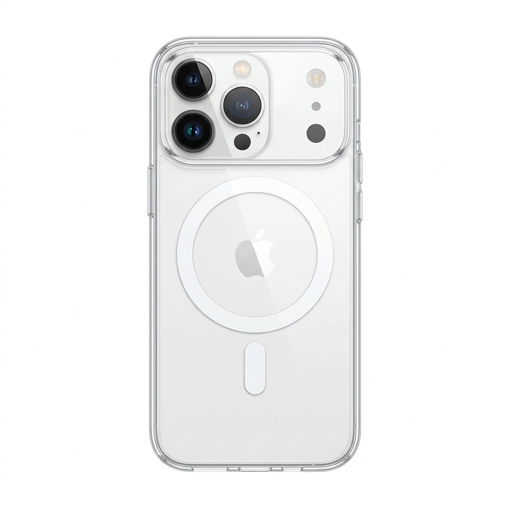 Transparent Clear MagSafe Case