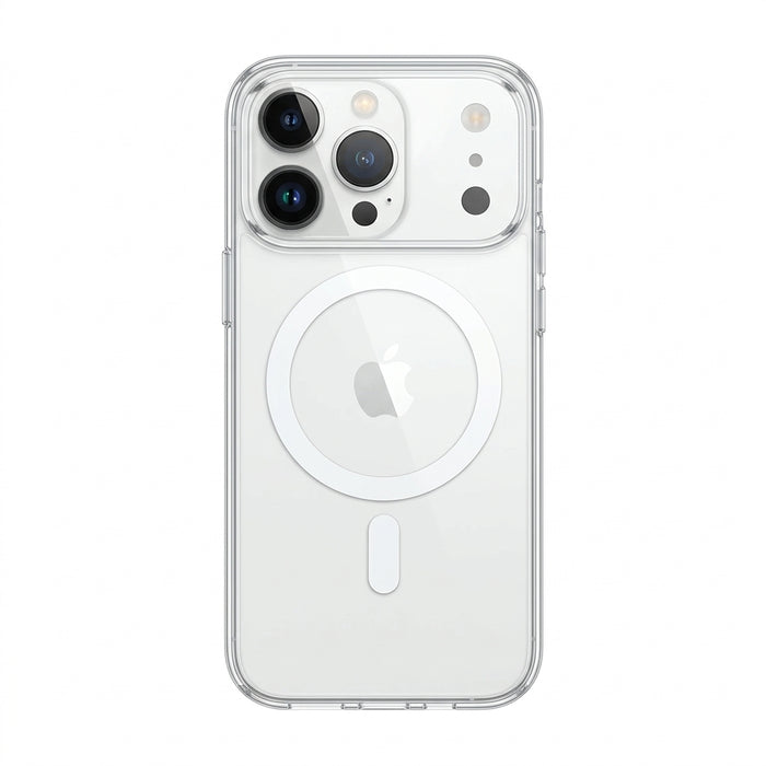 Transparent Clear MagSafe Case