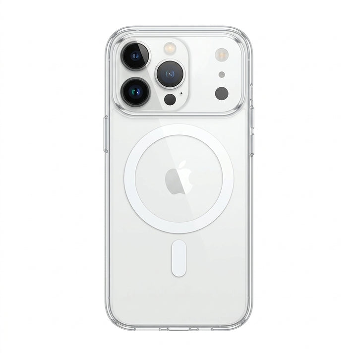 Transparent Clear MagSafe Case