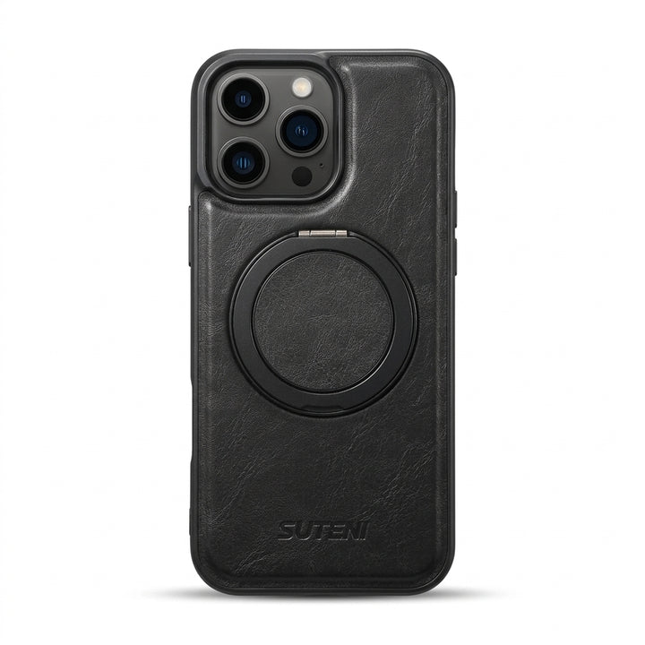iPhone Leather Ring Case