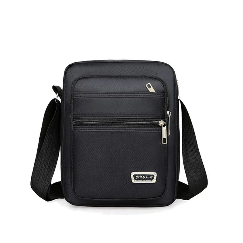 Waterproof Nylon Shoulder Bag