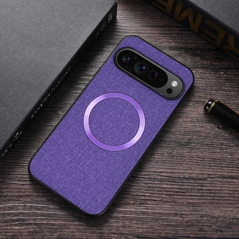 Pixel Fabric MagSafe Case