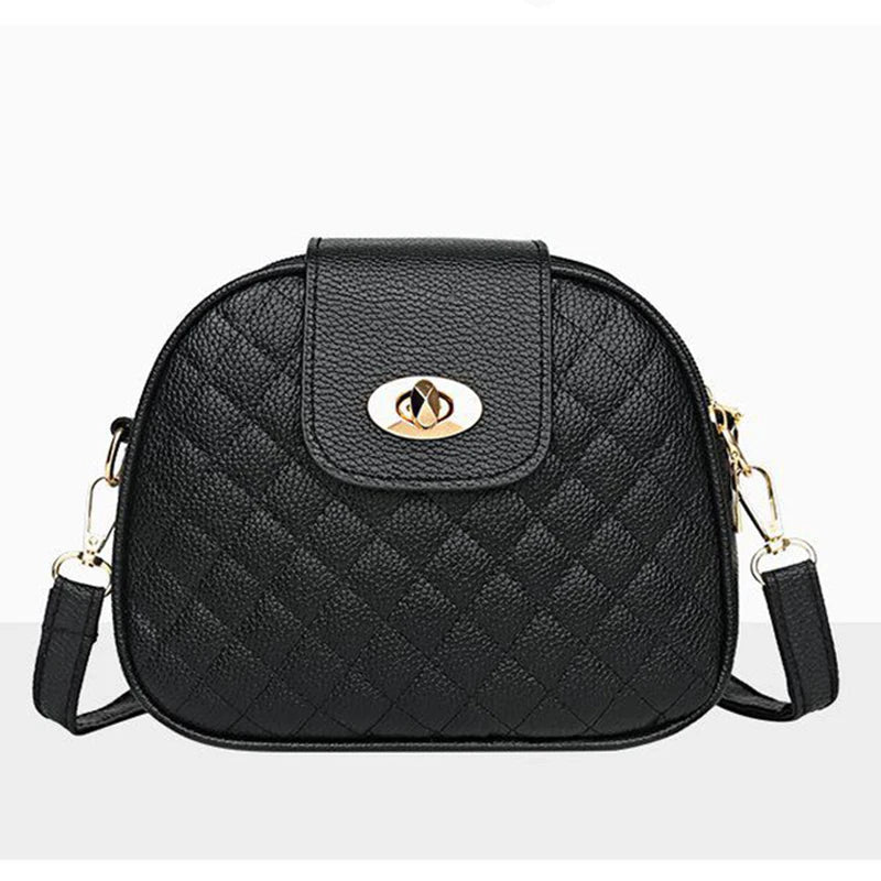 Women's Trendy Quilted Crossbody Shoulder Bag – Daily Commute & Outings