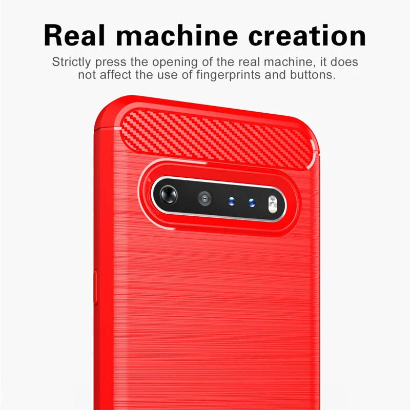 LG V60 ThinQ Shockproof Case