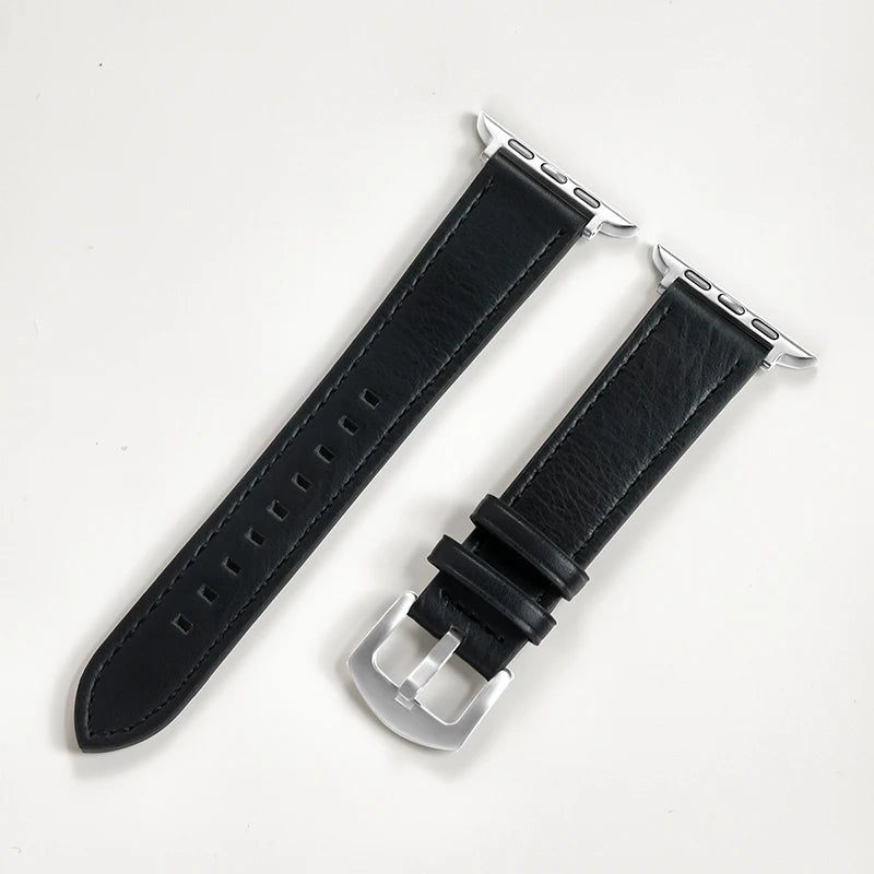 Genuine Leather Apple Watch Strap