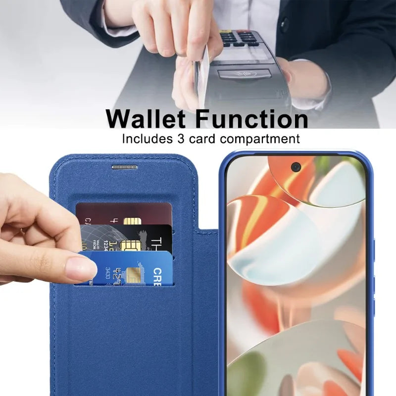 Pixel Flip Card Case