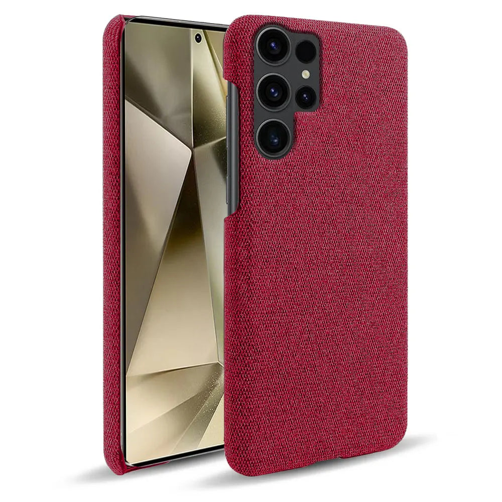 Galaxy Fabric Cloth Case