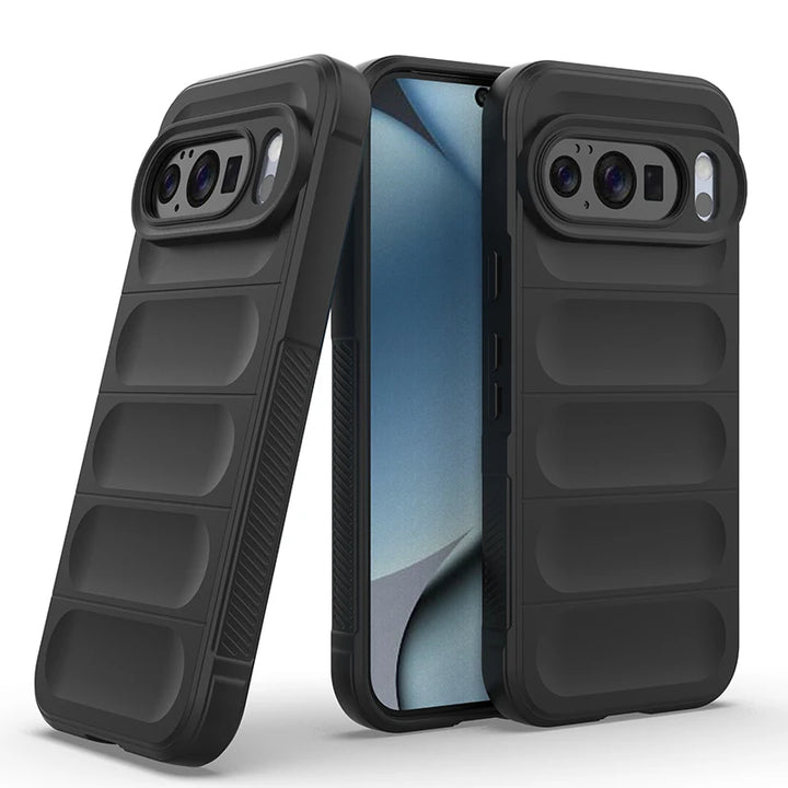 Pixel Shockproof Flannel Case