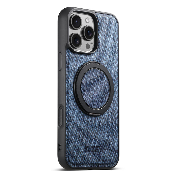 iPhone Faux Leather Case