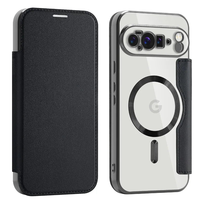 Pixel Flip Card Case