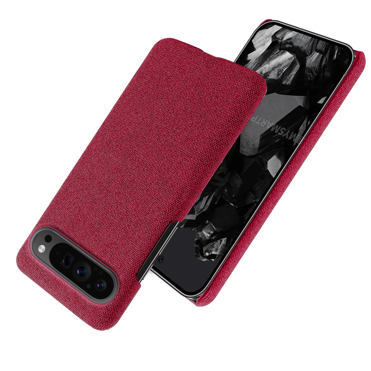 Pixel Fabric Cloth Case