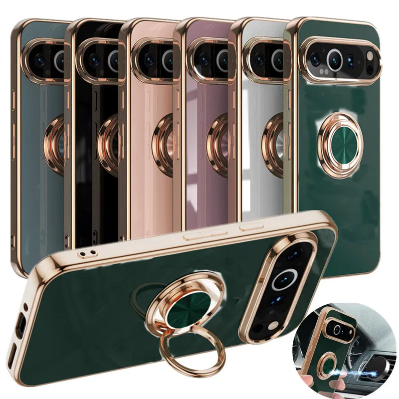 Pixel Plating Ring Case