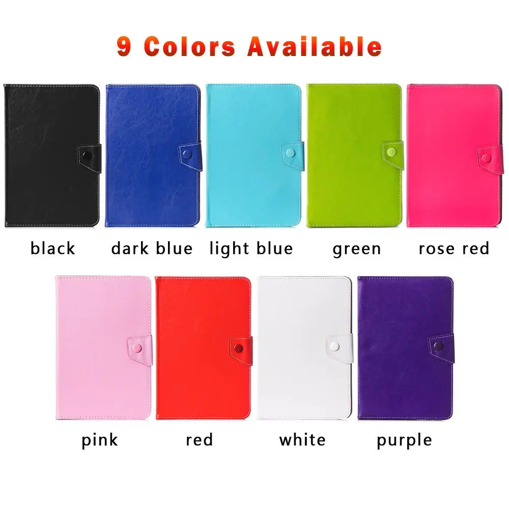 Universal Tablet Flip Case (7–10")