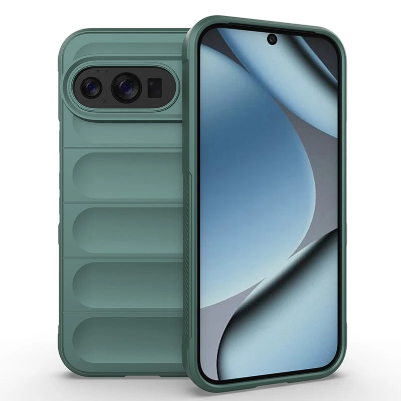 Pixel Shockproof Flannel Case