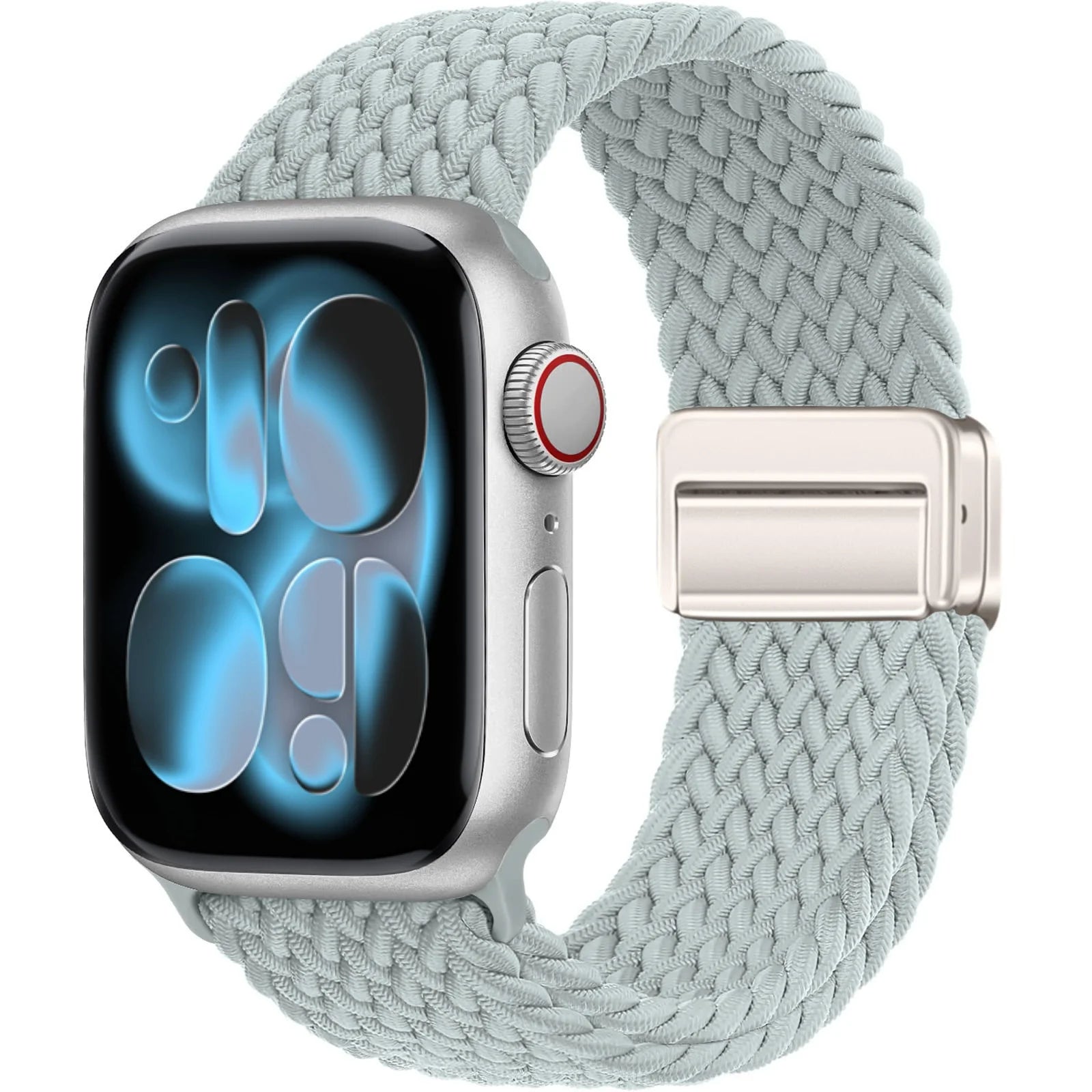 Magnetic Silicone Apple Watch Strap