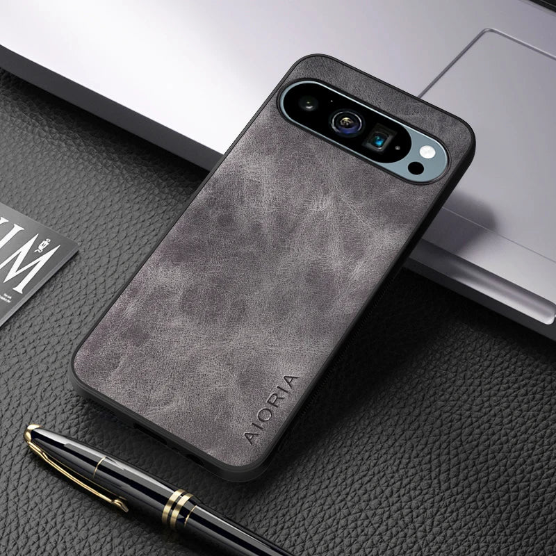 Leather Pixel 9 Case