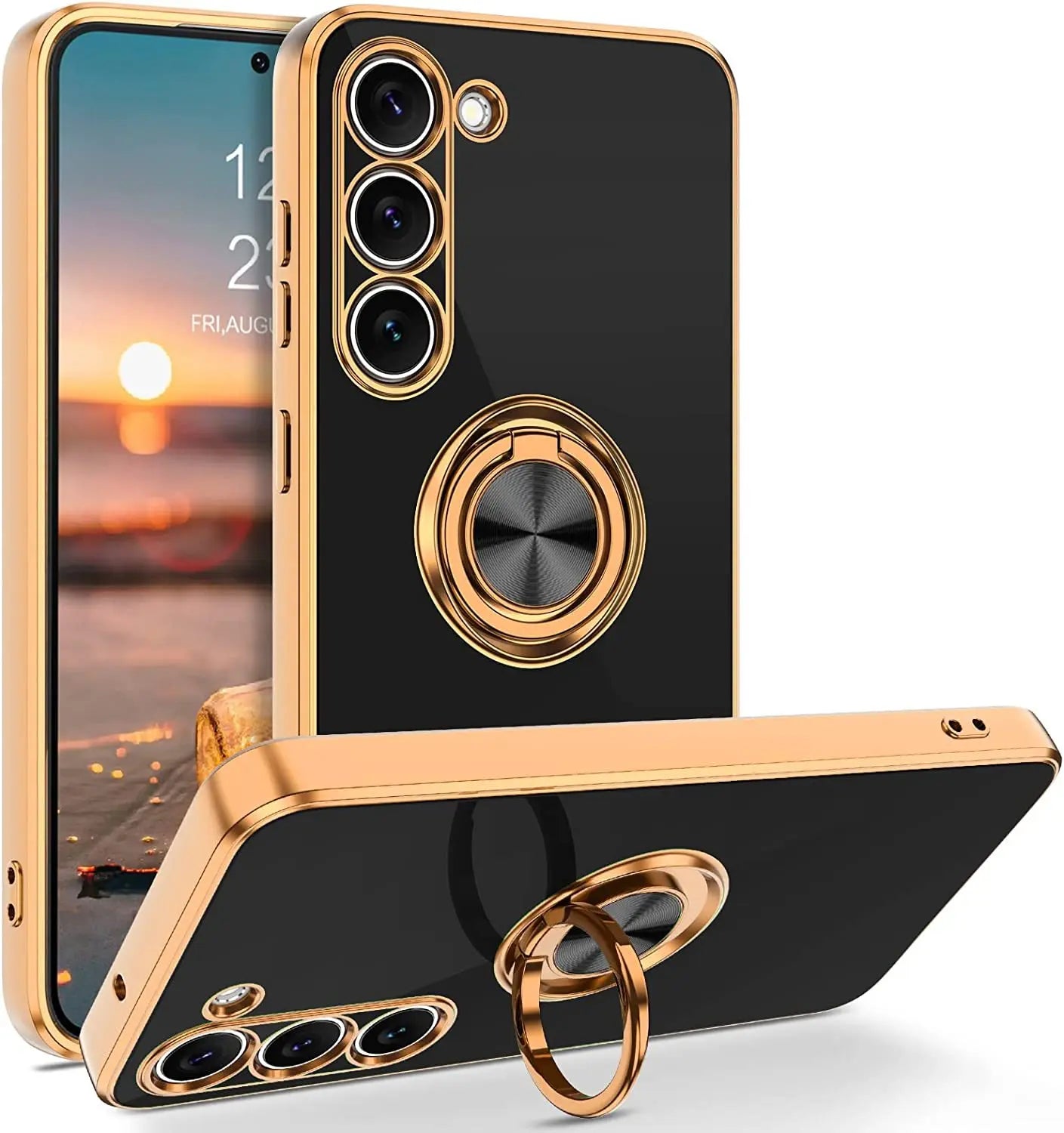 Galaxy Plating Ring Case