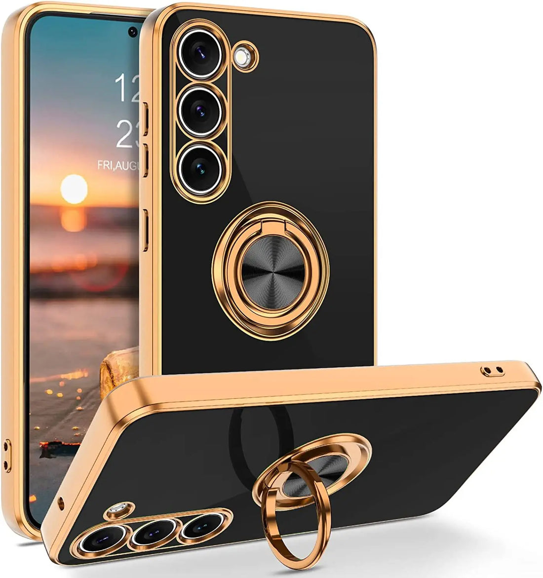 Galaxy Plating Ring Case