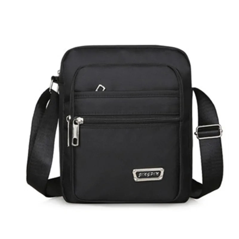 Waterproof Nylon Shoulder Bag