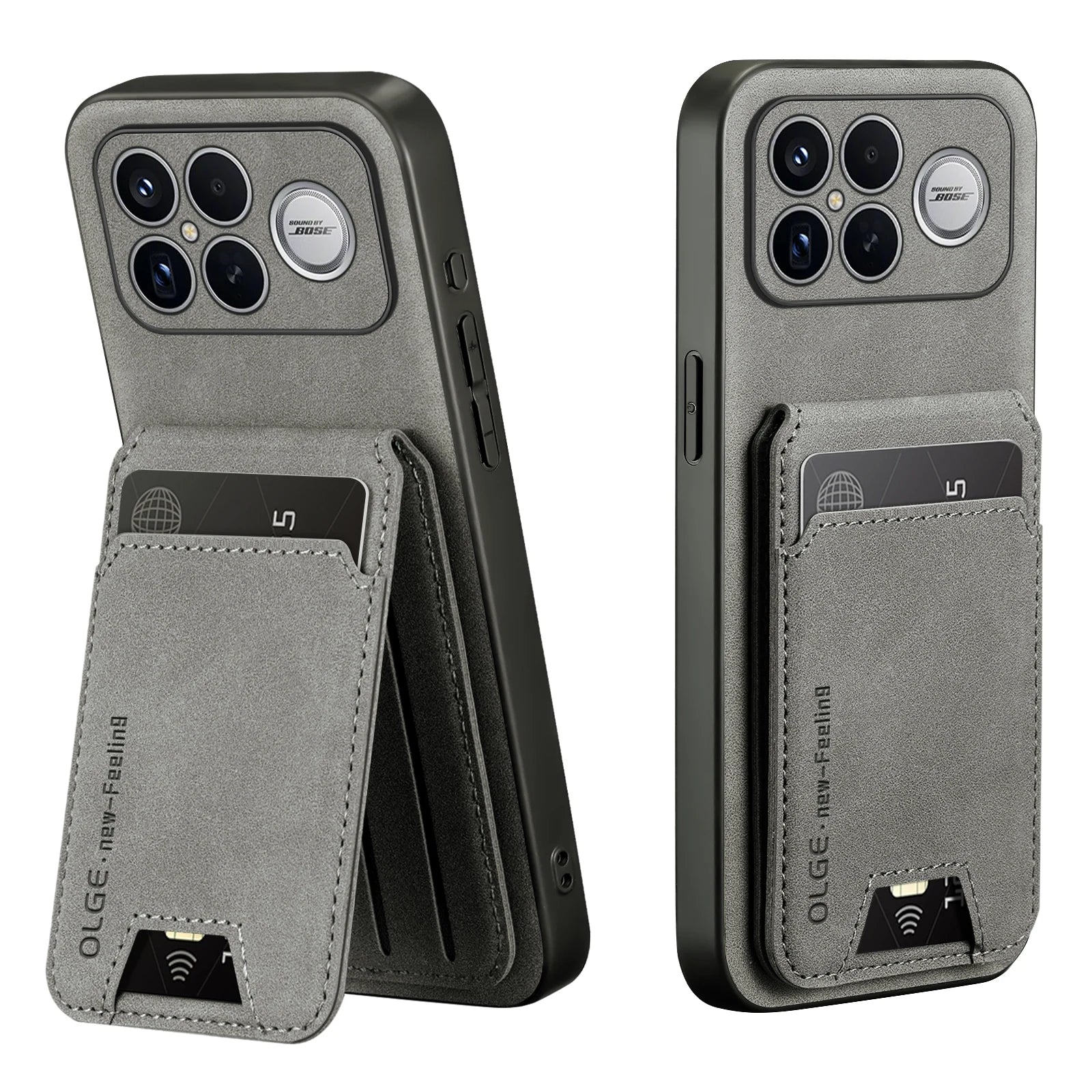 POCO Leather Wallet Case
