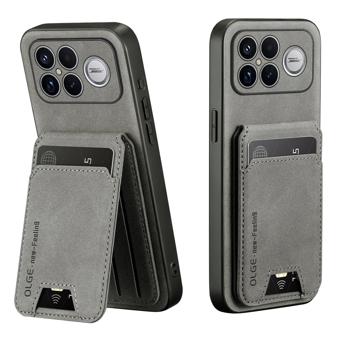 POCO Leather Wallet Case