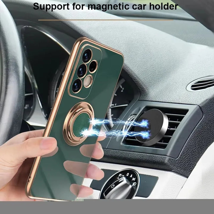 Galaxy Plating Ring Case