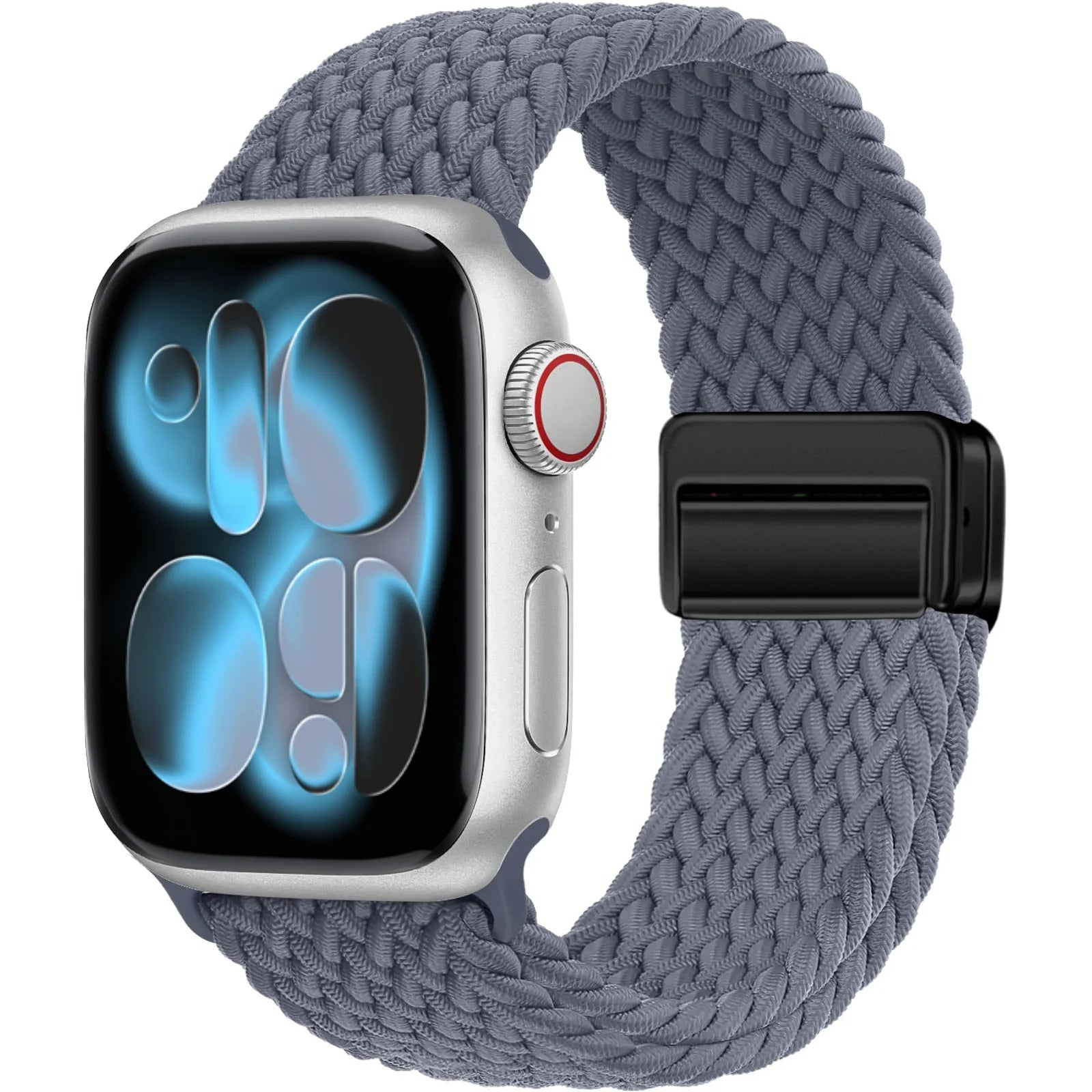 Magnetic Silicone Apple Watch Strap