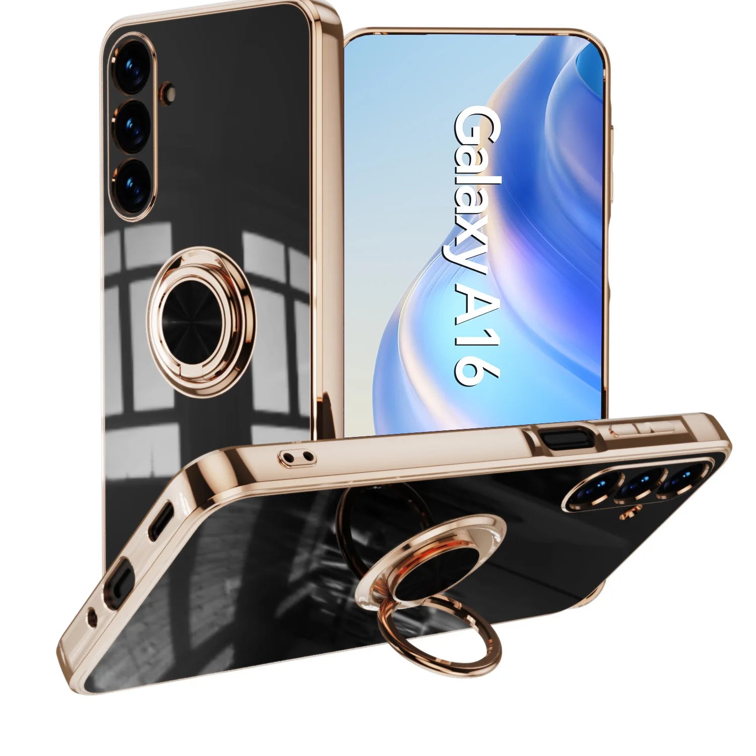 Galaxy Plating Ring Case