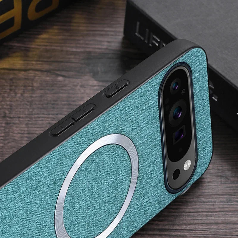Pixel Fabric MagSafe Case
