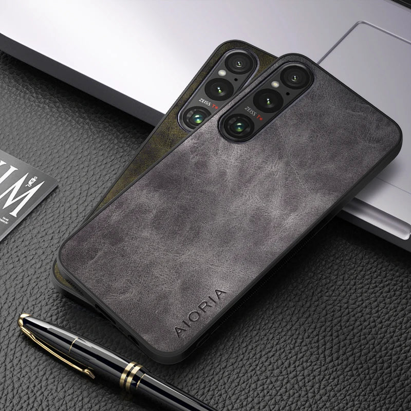Leather Sony Xperia Case