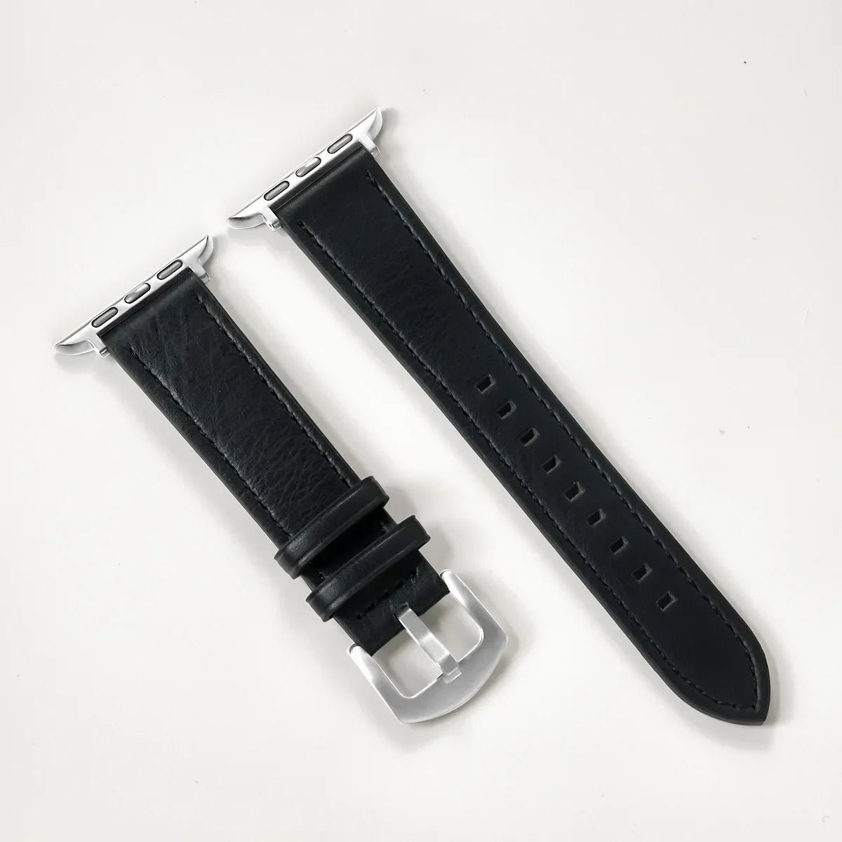 Men's Leather Apple Watch Strap