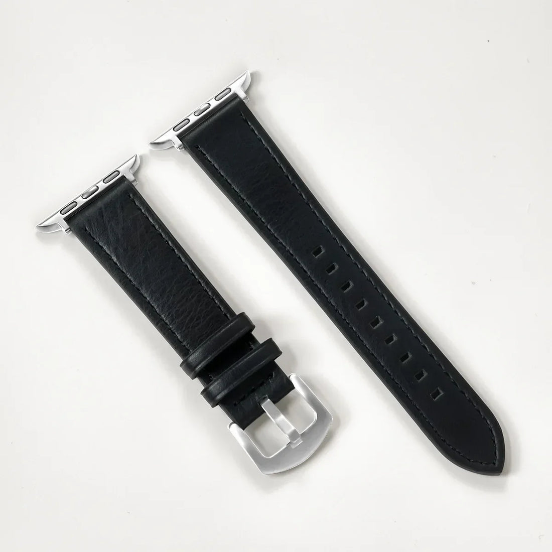 Men's Leather Apple Watch Strap