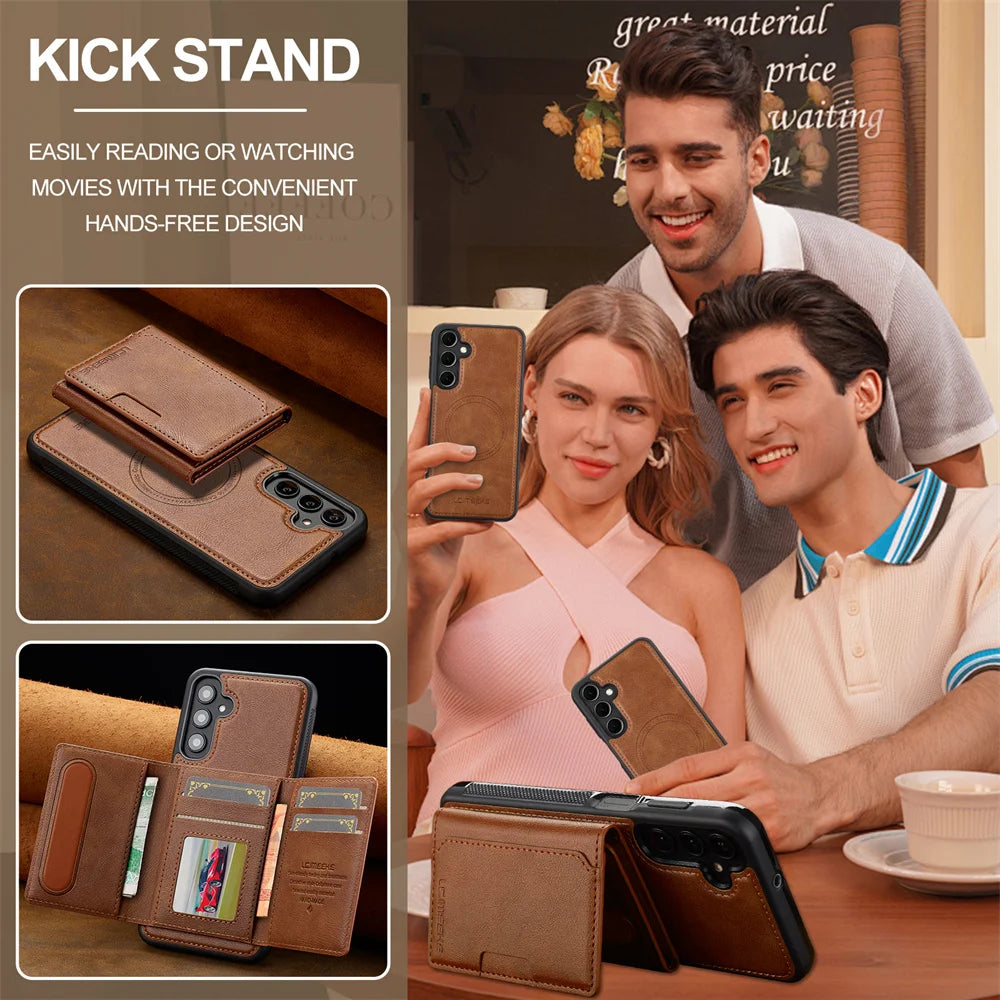 Galaxy Detachable Wallet Case