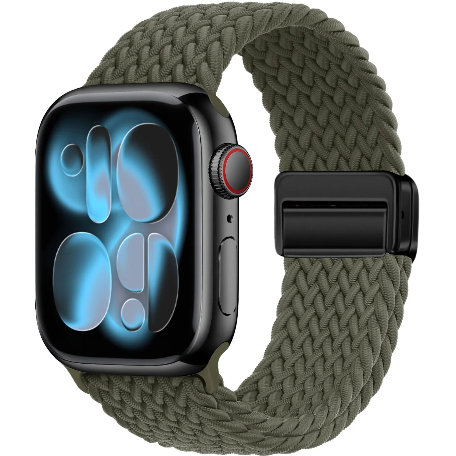 Magnetic Silicone Apple Watch Strap