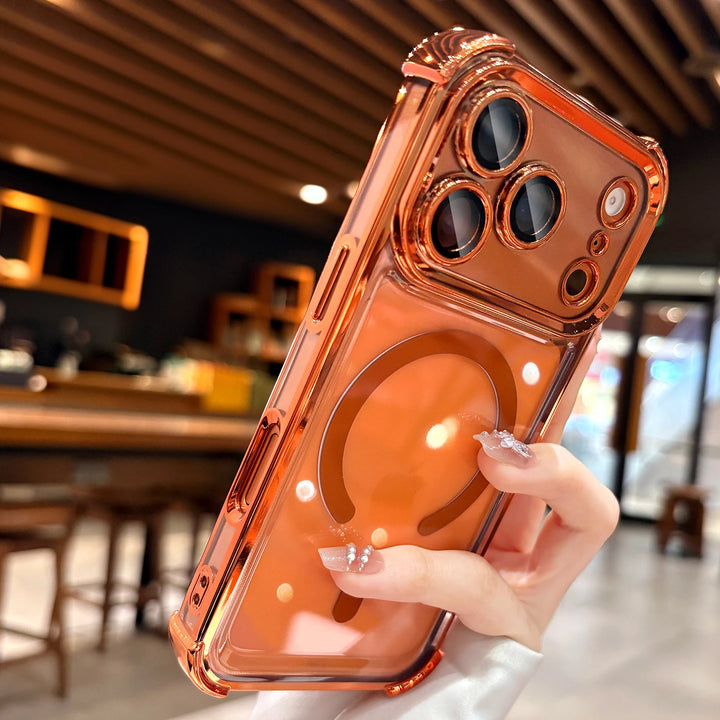 Shockproof MagSafe Frosted Case
