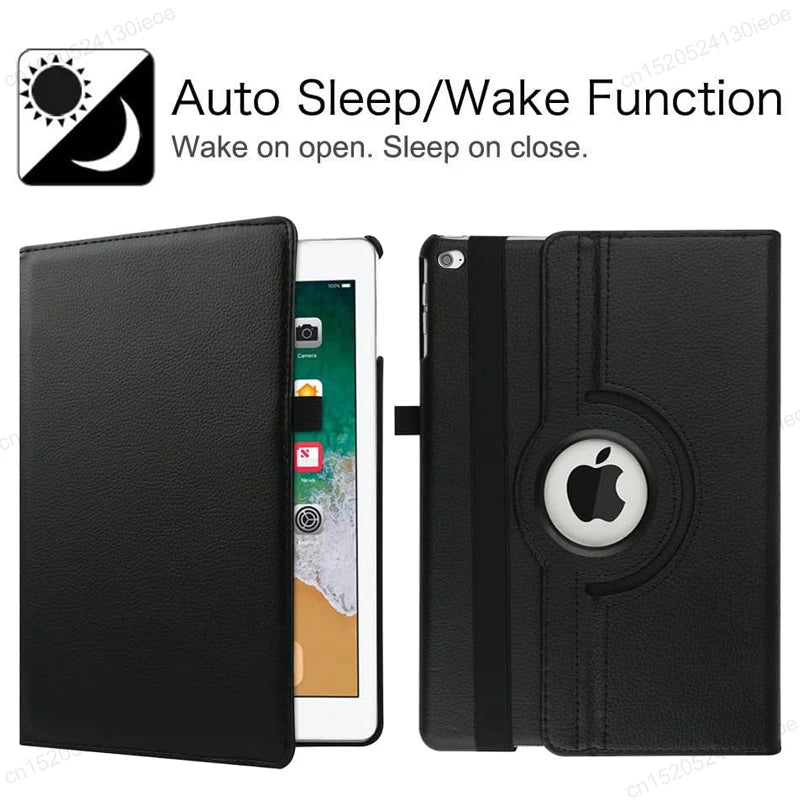 360° Rotating Stand Case for iPad