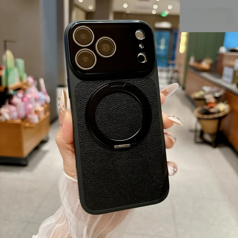 iPhone Ring Stand Case