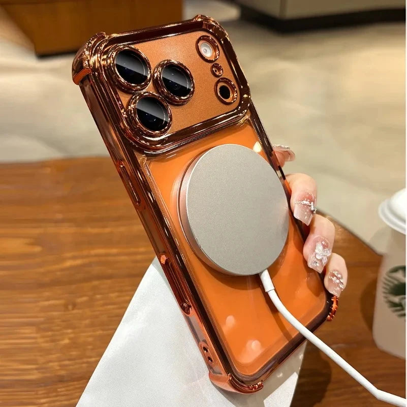 Shockproof MagSafe Frosted Case