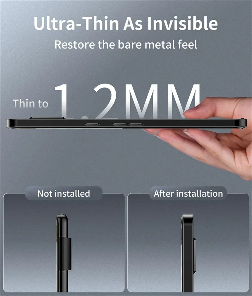 Pixel Metal Armor Case