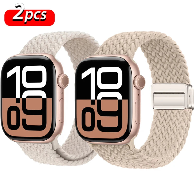Magnetic Silicone Apple Watch Strap