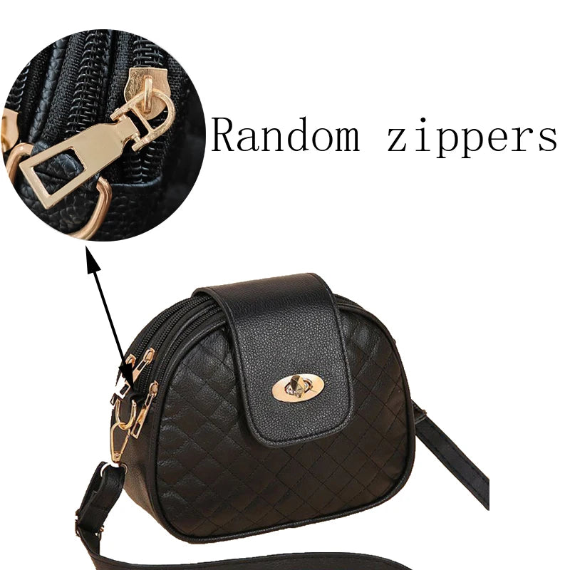 Women's Trendy Quilted Crossbody Shoulder Bag – Daily Commute & Outings
