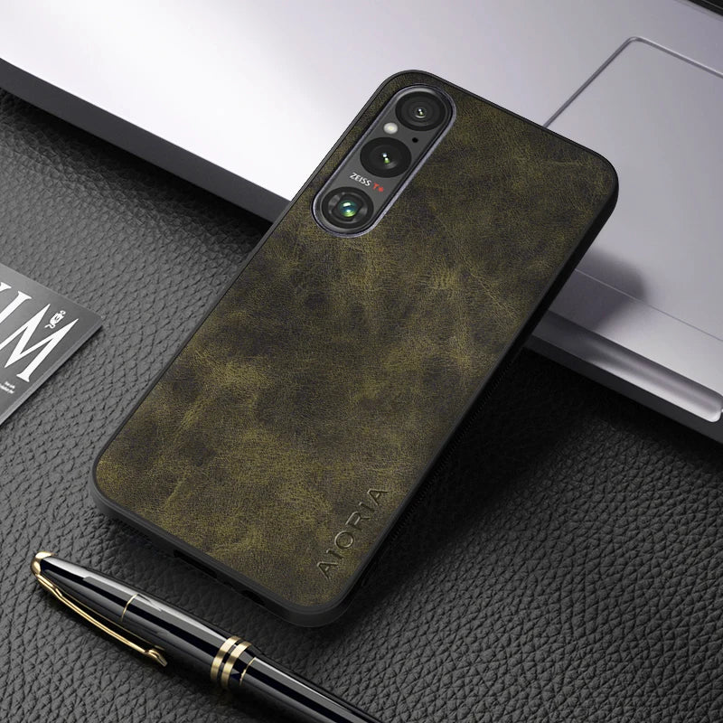Leather Sony Xperia Case