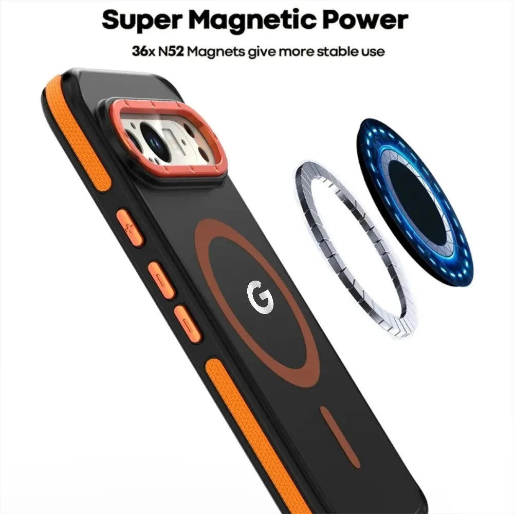 Pixel Contrast Color Case